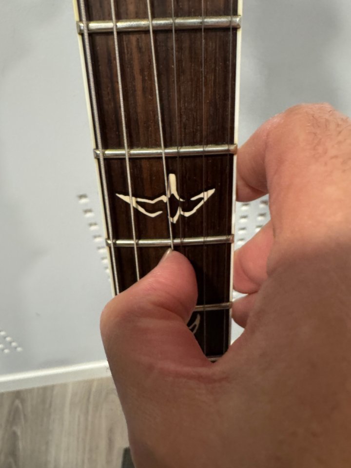 PRS custom 24 10 top 25 aniversario de segunda mano · Foto 5 de 10 · Valladolid · 3700 €