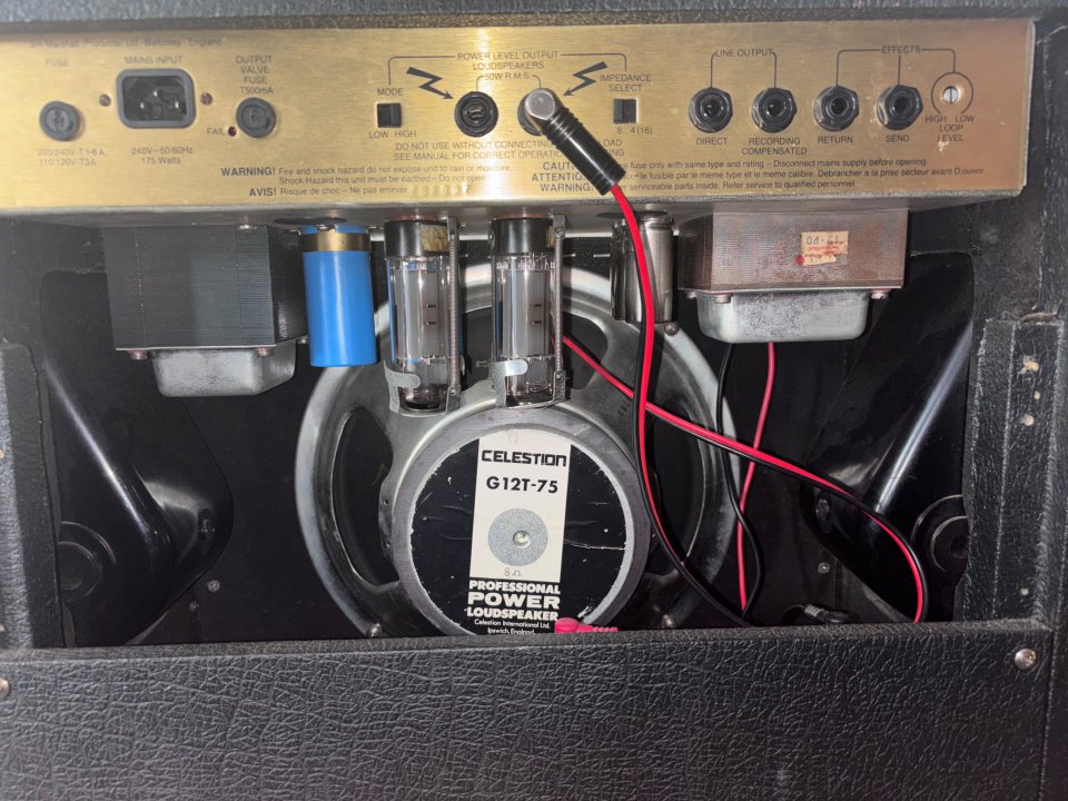 Marshall JCM900 50w HiGain Dual Reverb 1991 de segunda mano · Foto 3 de 3 · Madrid · 700 €