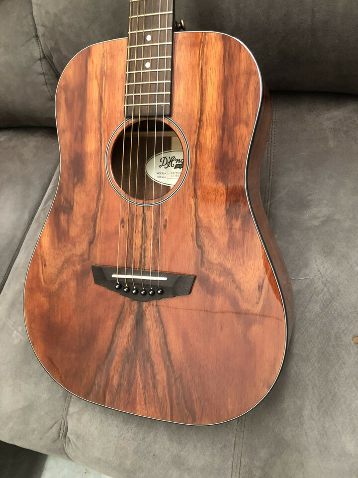 Acustica D’angelico Koa