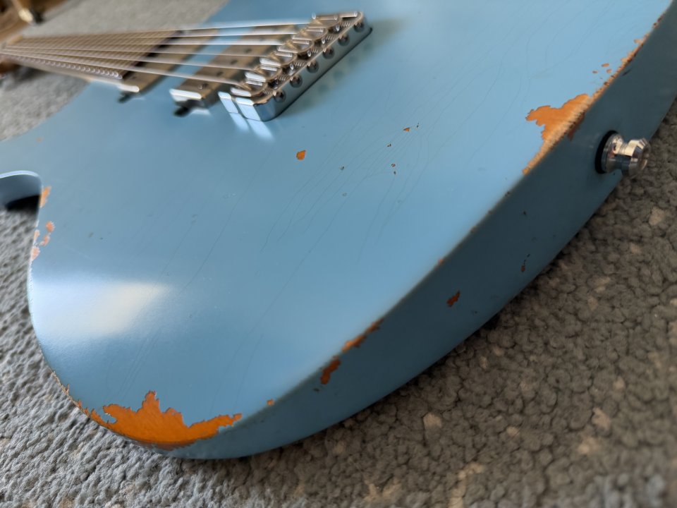 Mayones aquila aged 6 monolith daphne blue