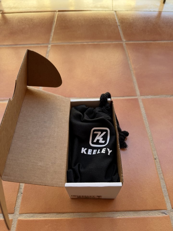 Keeley Noble screamer overdrive