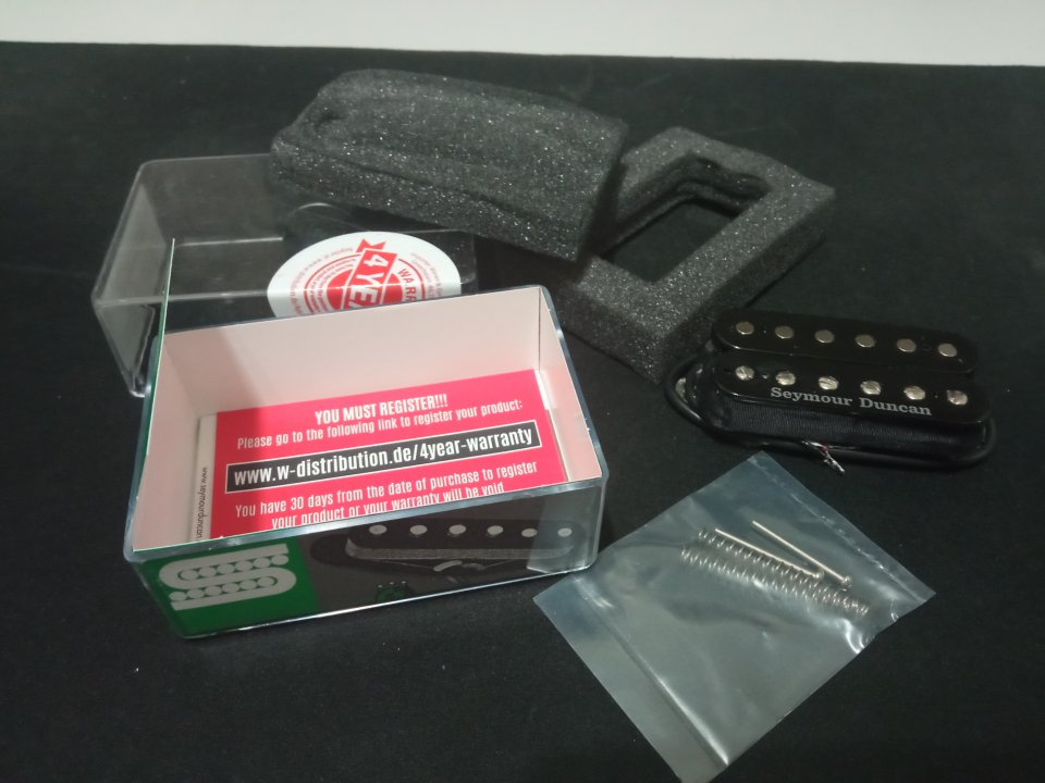 Seymour Duncan 59 Custom Hybrid TB-16
