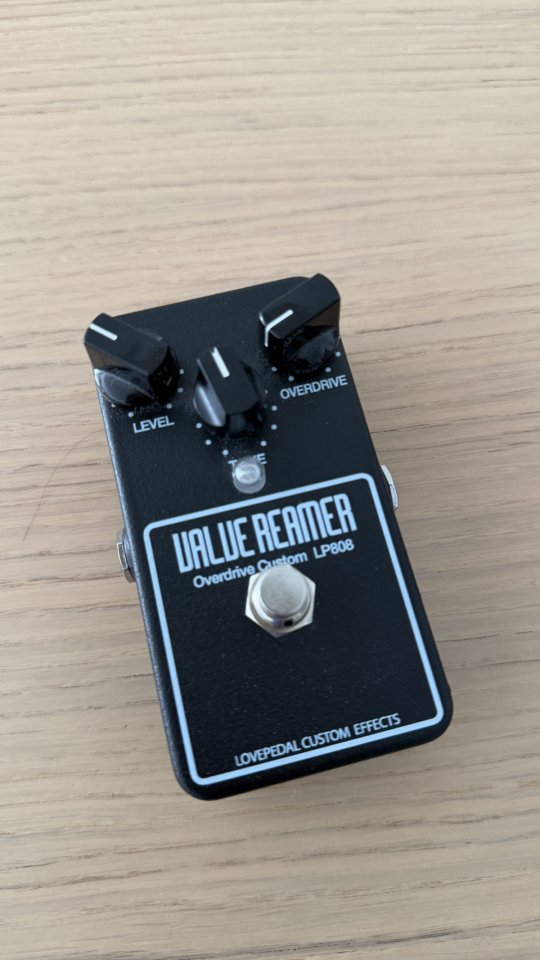 Lovepedal Valve Reamer de segunda mano por 50 € en Madrid