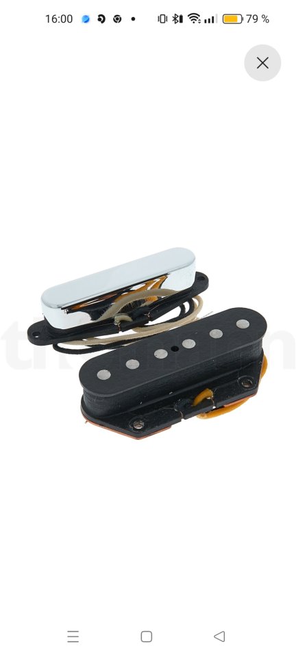 Lollar Tele Special/Vintage Set de segunda mano · Bizkaia