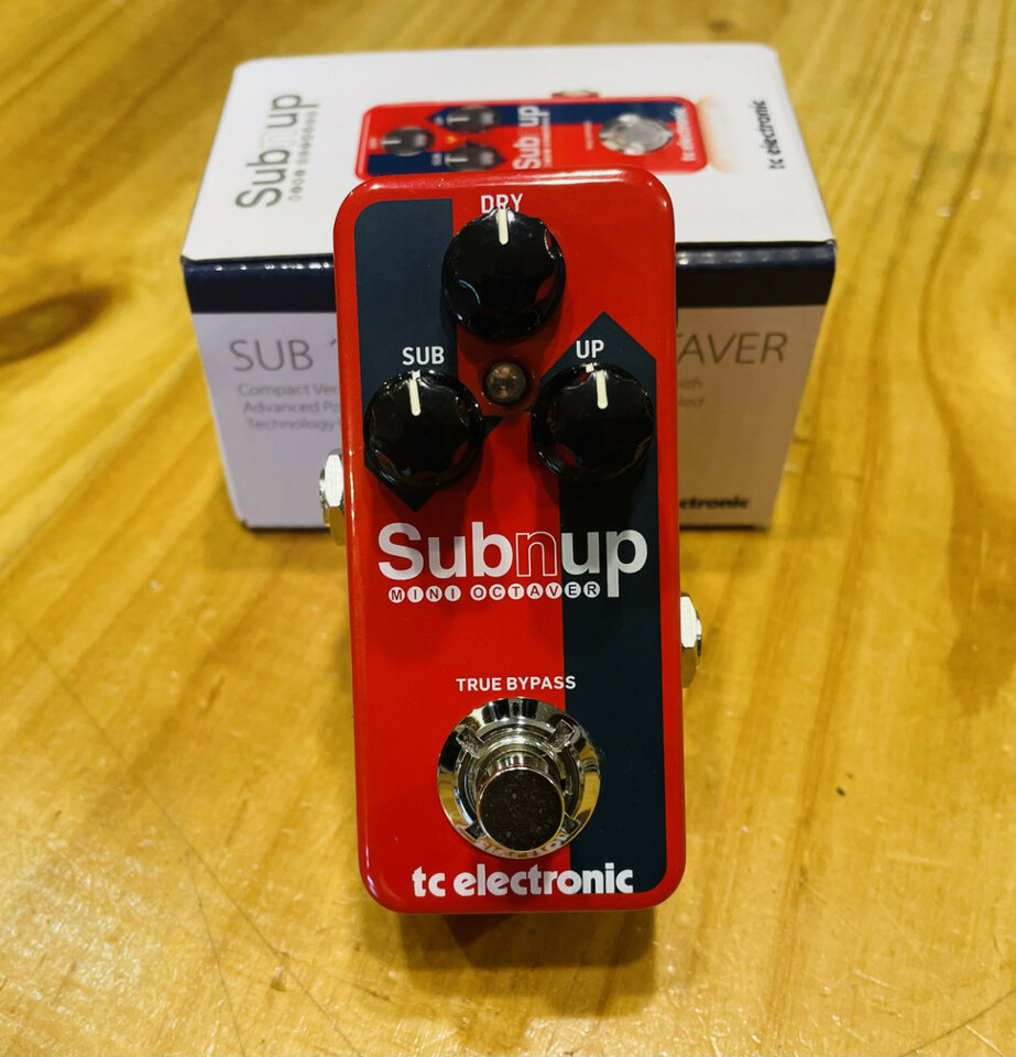 tc electronic sub 'n' up mini (Octavador)