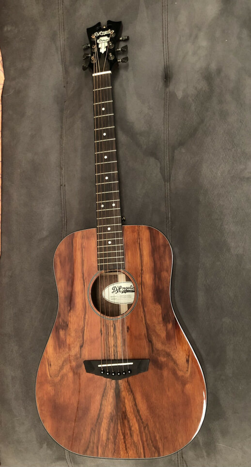 Acustica D’angelico Koa