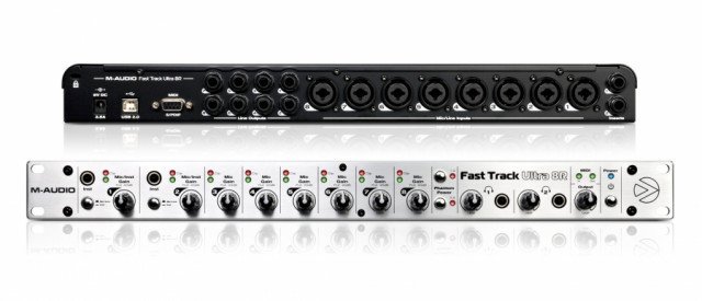 Interface de Audio Avid Fast Track Ultra 8R