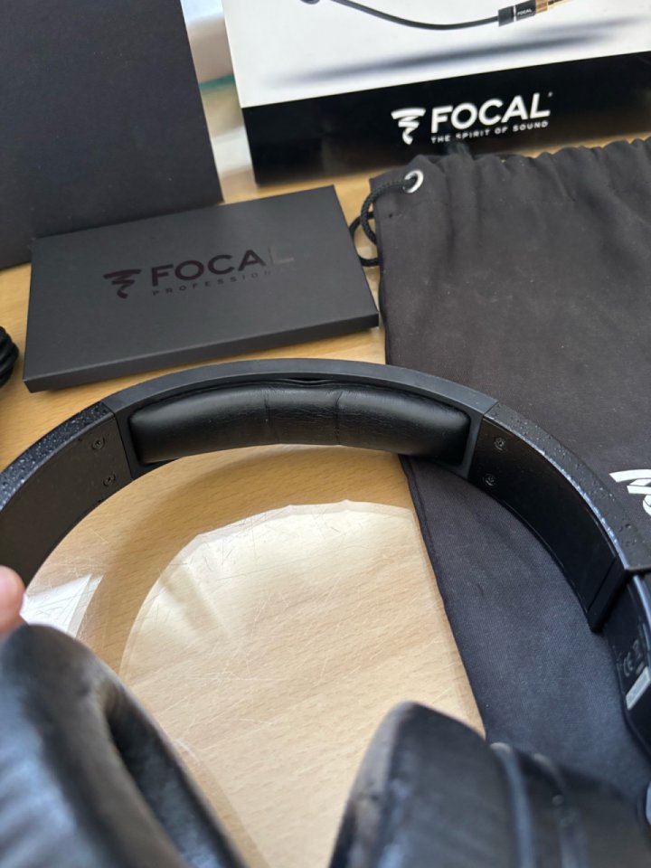 Focal Spirit Professional (Listen Pro) Auriculares Cerrados