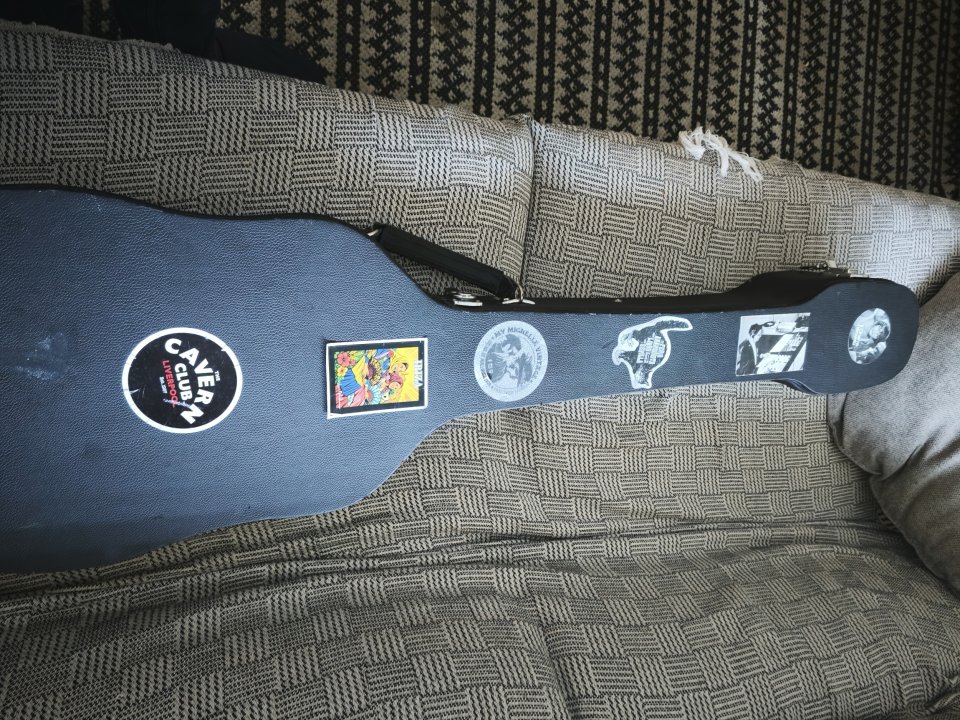 Bajo Hofner Ignition customizado de segunda mano · Foto 7 de 7 · Illes Balears · 350 €