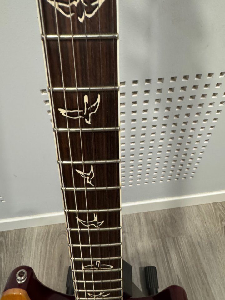 PRS custom 24 10 top 25 aniversario de segunda mano · Foto 7 de 10 · Valladolid · 3700 €