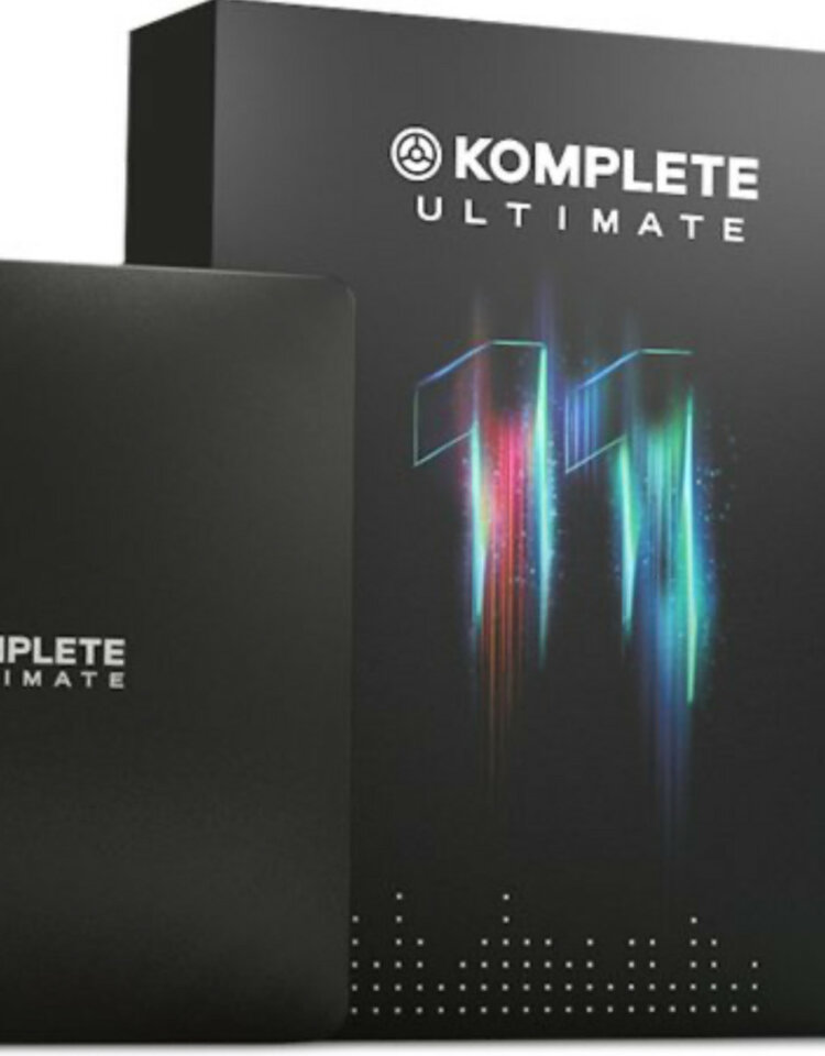 Native instruments Komplete 11 ultímate