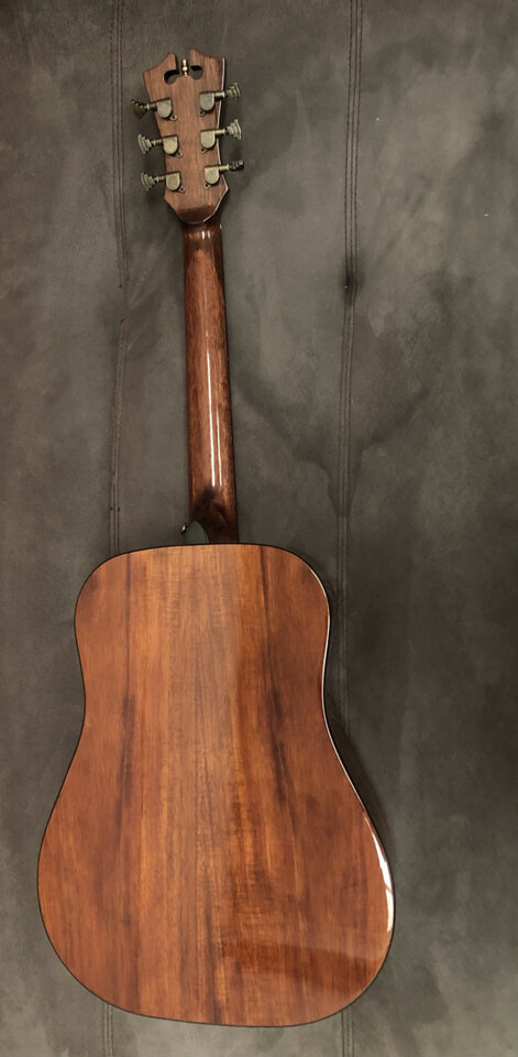 Acustica D’angelico Koa