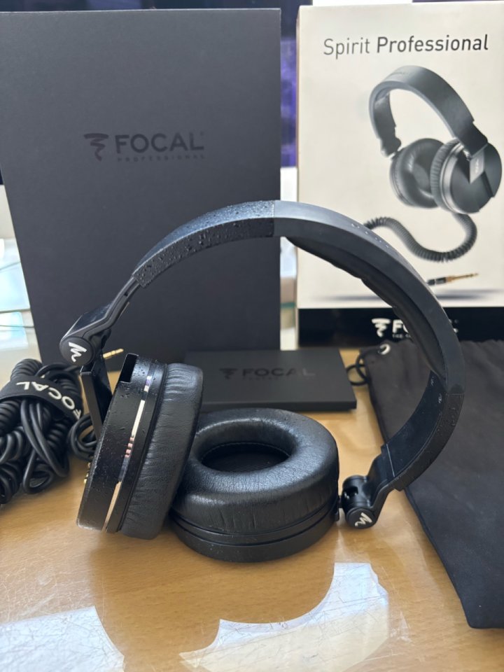 Focal Spirit Professional (Listen Pro) Auriculares Cerrados