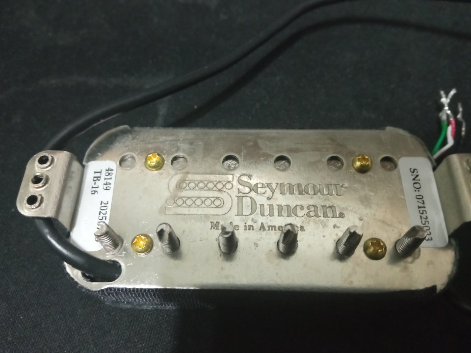 Seymour Duncan 59 Custom Hybrid TB-16