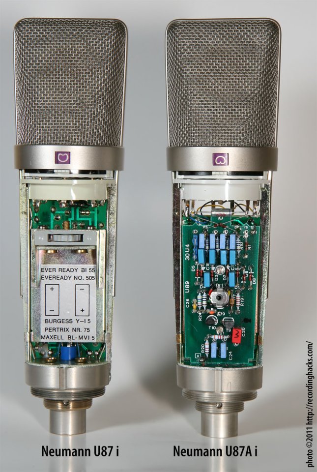 Compro Neumann U87i (1967-86) de segunda mano · Madrid