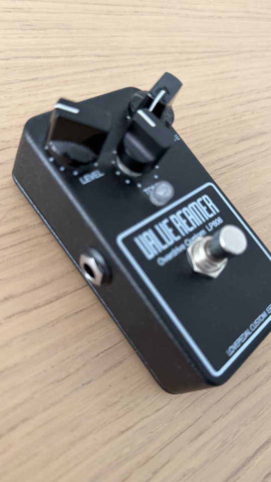 ギター Lovepedal VALVE REAMER LP808 Lovepedal Valve Reamer de segunda mano por 50 € en Madrid
