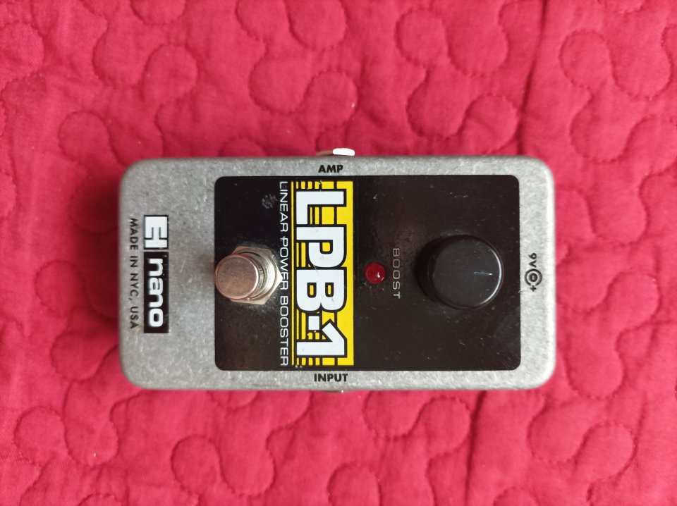 Electro Harmonix LPB-1 booster de segunda mano · Foto 1 de 4 · Sevilla · 30 €