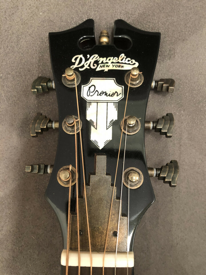 Acustica D’angelico Koa