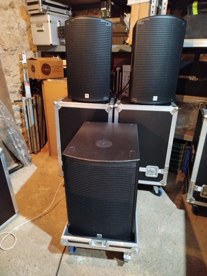 Equipo de sonido hk audio