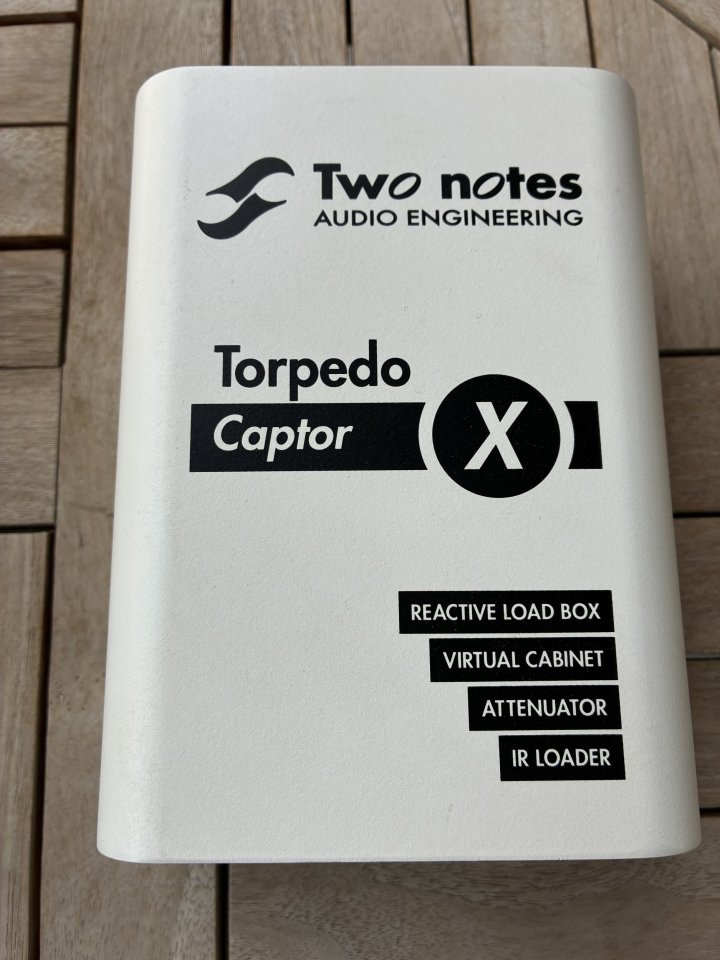 Two Notes Torpedo Captor X (Versión 8 Ohms) de segunda mano · Foto 1 de 3 · Barcelona · 325 €