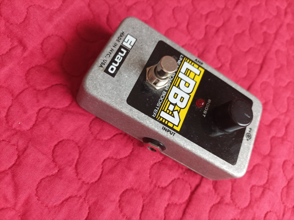 Electro Harmonix LPB-1 booster de segunda mano · Foto 2 de 4 · Sevilla · 30 €