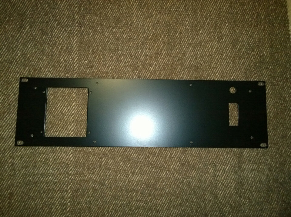 6 chasis /caja para equipos DIY en rack