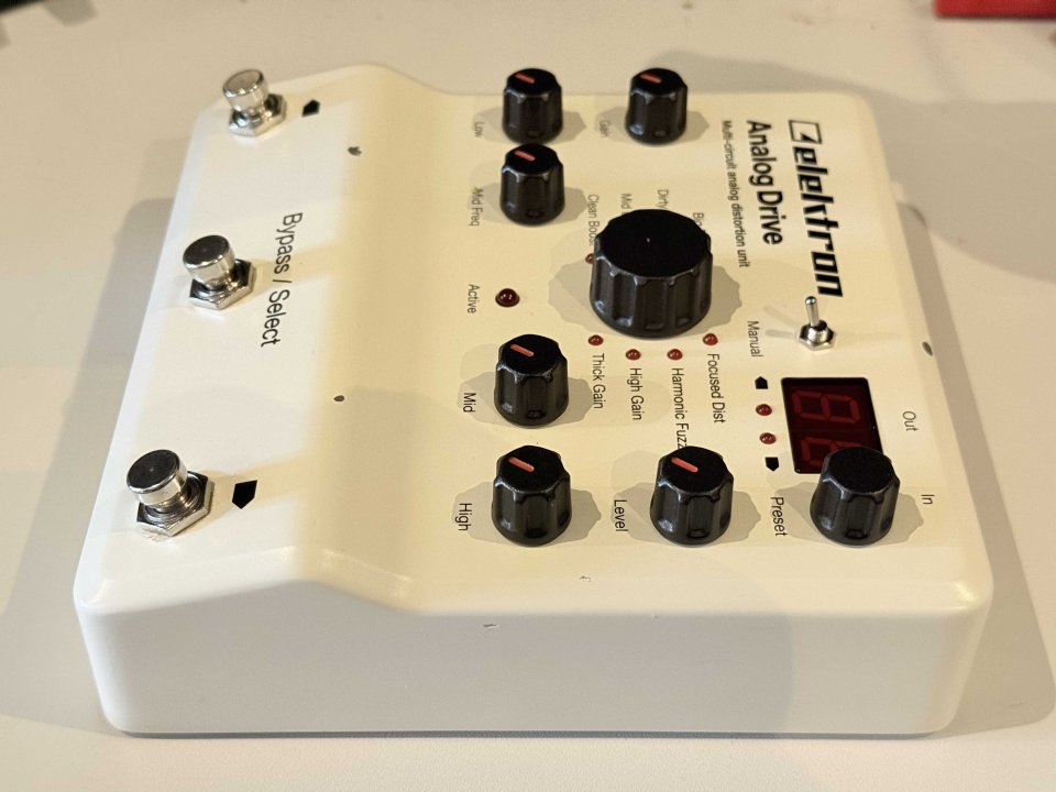 Elektron Analog Drive