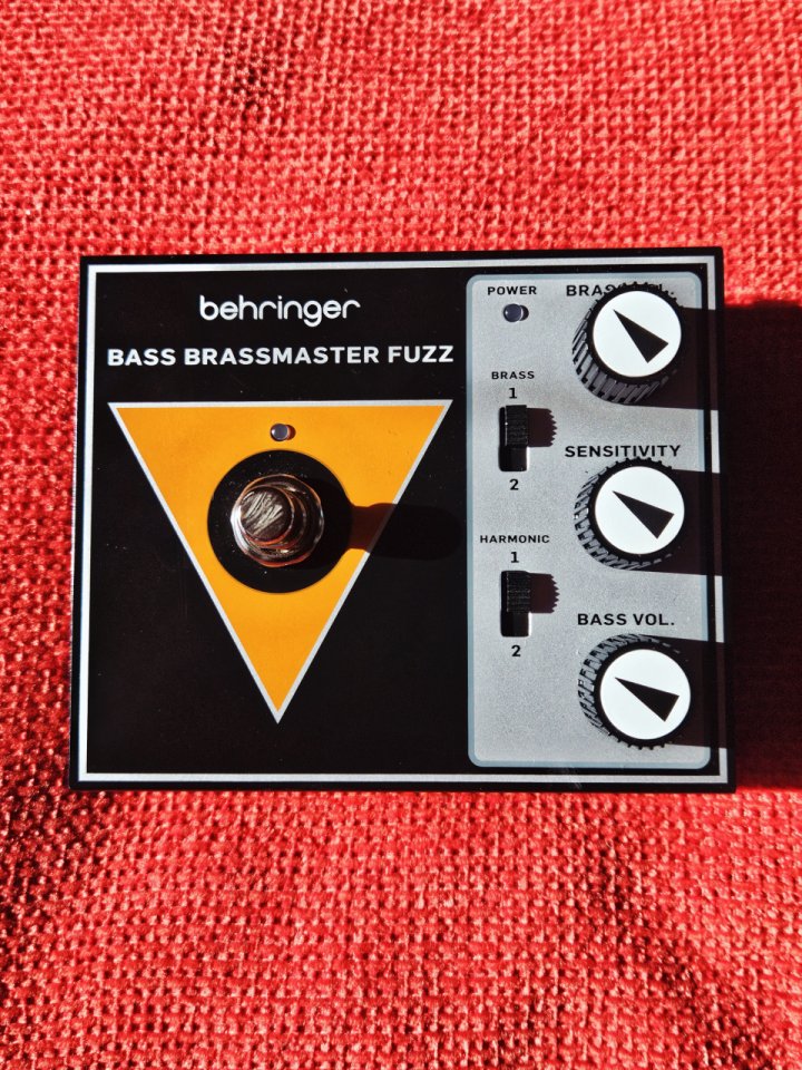 Behringer Bass Brassmaster Fuzz