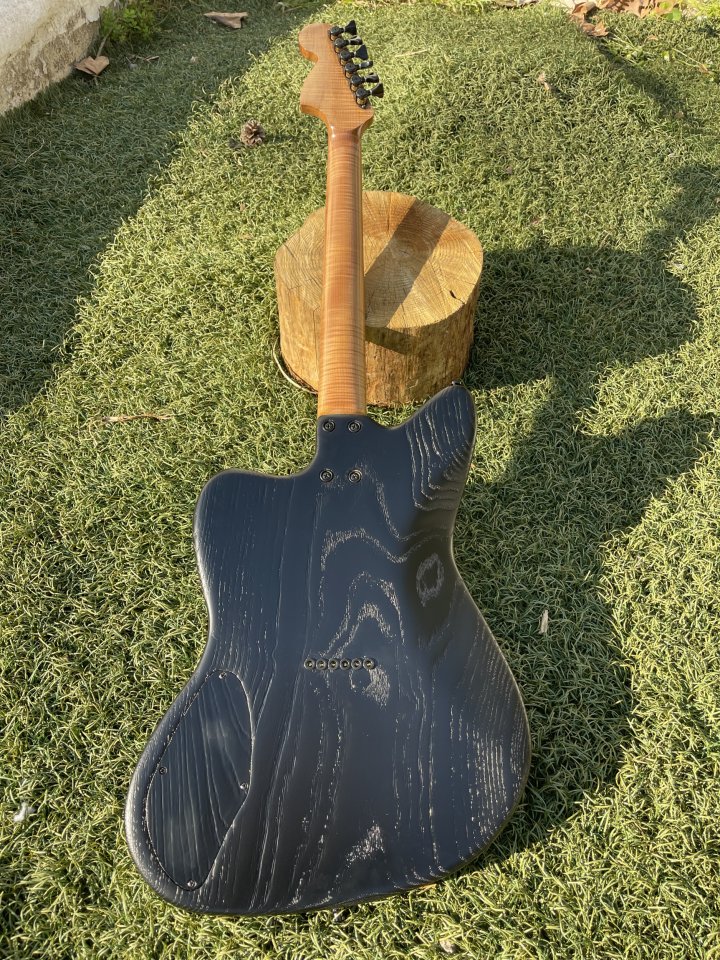 Jaguar badak guitars