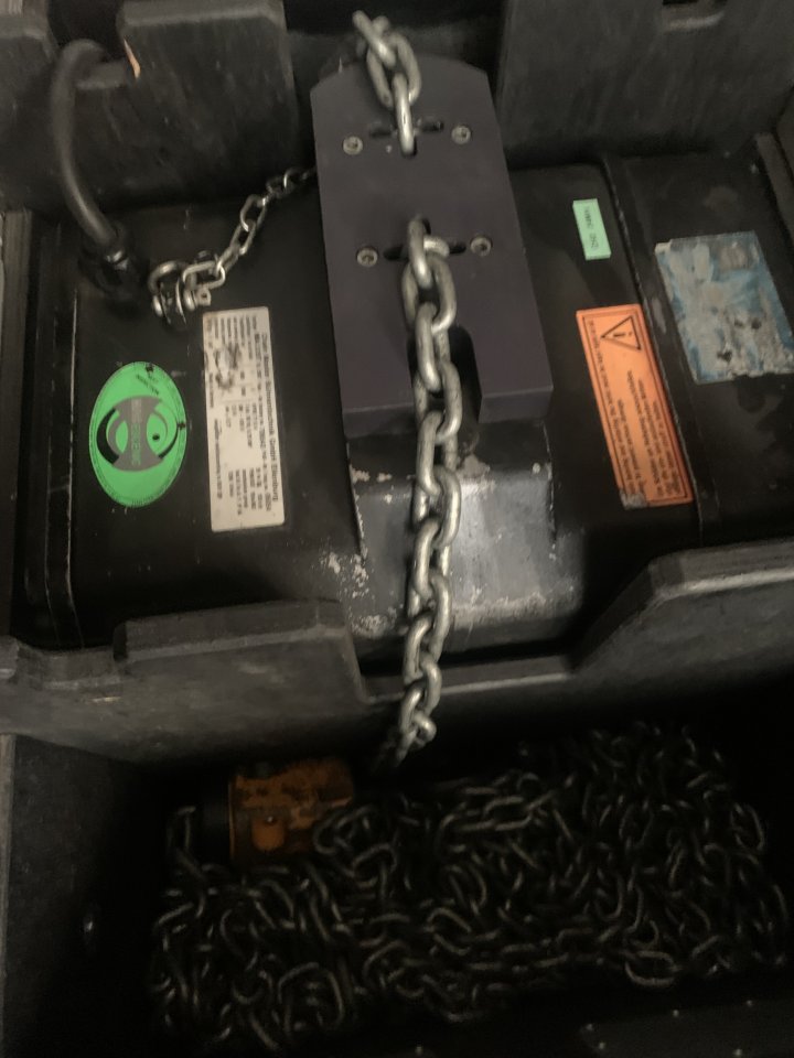 4 Motores  1tn Chain Master