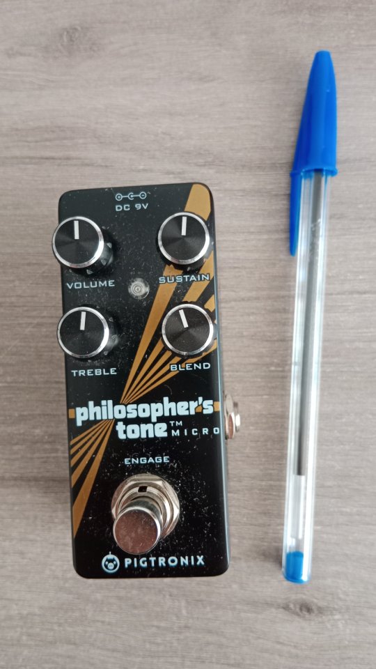 Compresor sustainer philosopher's tone