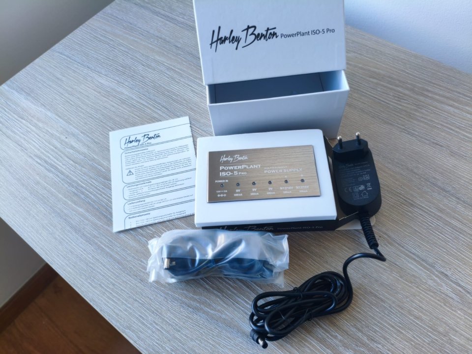 Pack Pedalera HB Spaceship 60XL (Nueva) + Fuente ISO-5 Pro