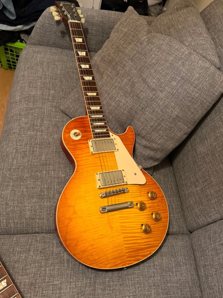 Gibson les Paul 1959 reissue cs9 de segunda mano · Foto 6 de 7 · Bizkaia · 3950 €