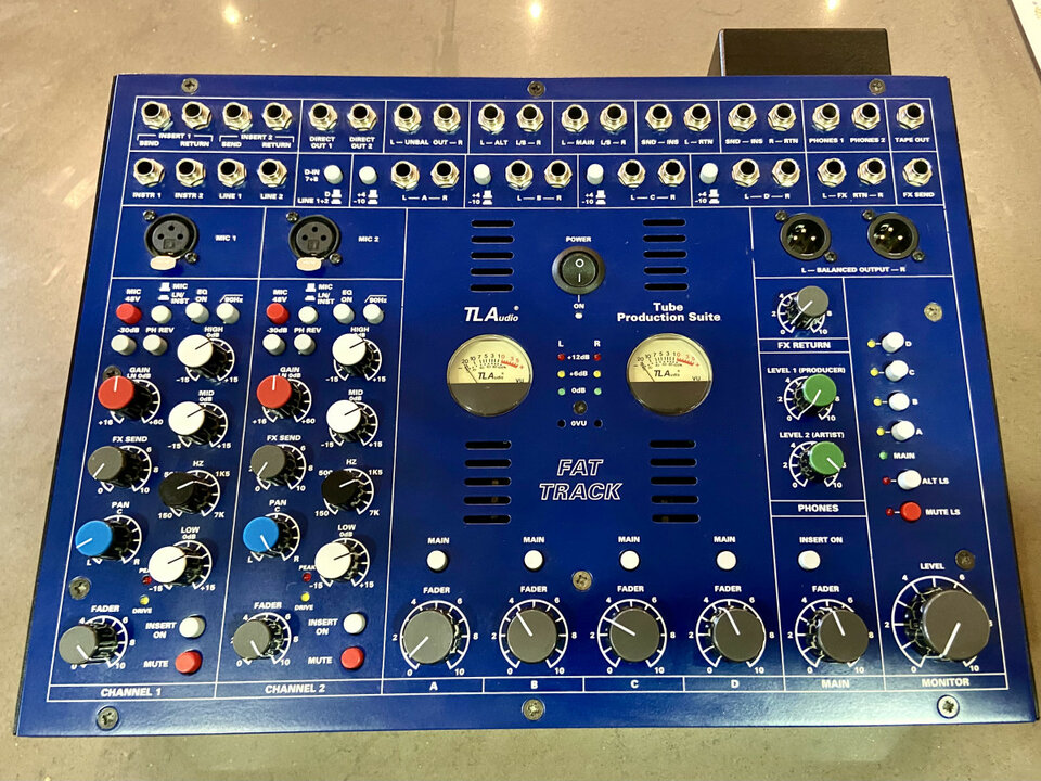 TL Audio FAT TRACK Tube Production Suite. Ó Cambio.