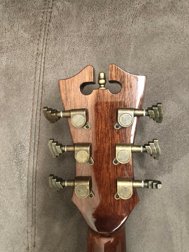Acustica D’angelico Koa
