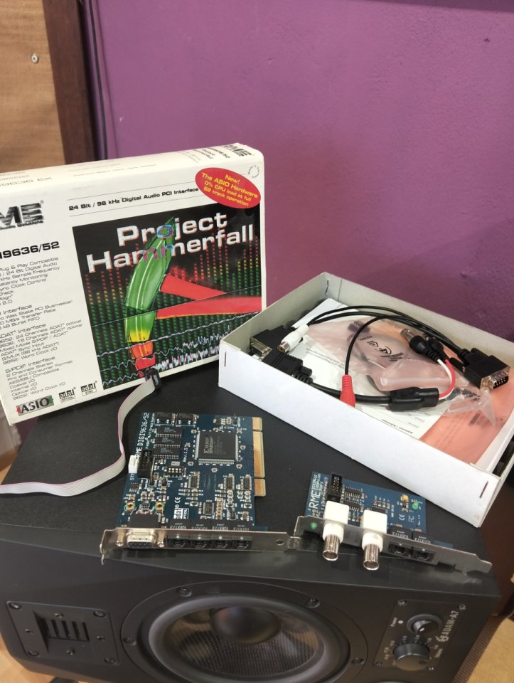 RME DIGI Hammerfall 9636/52