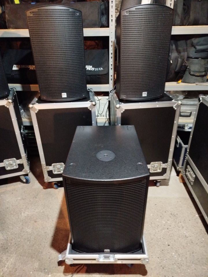 Equipo de sonido hk audio