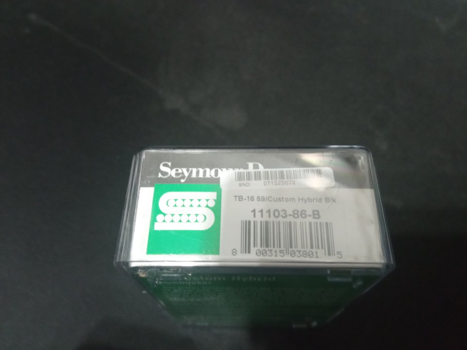 Seymour Duncan 59 Custom Hybrid TB-16