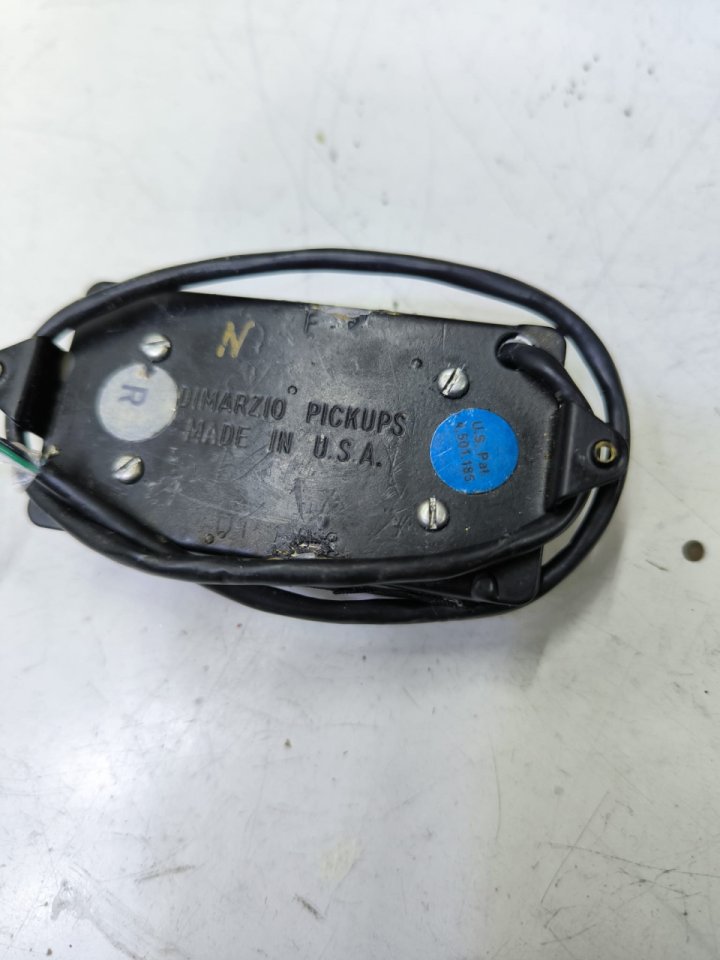 Set Dimarzio evolution 1993