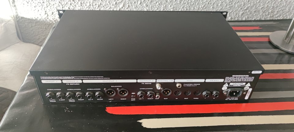 Fractal Axe Fx Ultra de segunda mano · Foto 3 de 3 · Zaragoza · 400 €