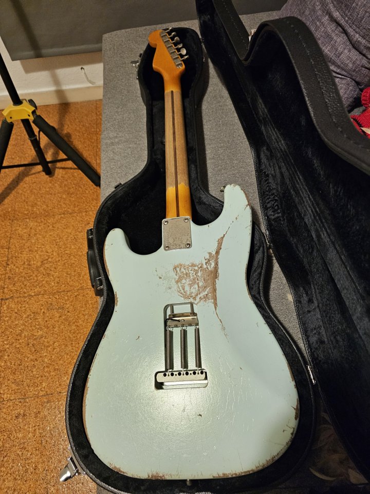 Guitarra Vegarelics Stratocaster de segunda mano · Foto 2 de 10 · Barcelona · 1700 €