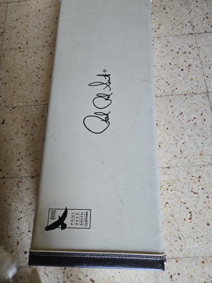 PRS custom 24 10 top 25 aniversario de segunda mano · Foto 10 de 10 · Valladolid · 3700 €
