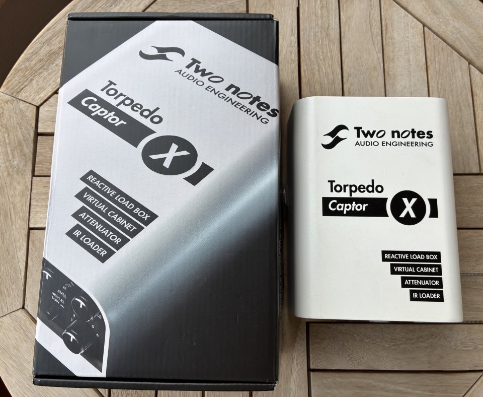 Two Notes Torpedo Captor X (Versión 8 Ohms) de segunda mano · Foto 2 de 3 · Barcelona · 325 €