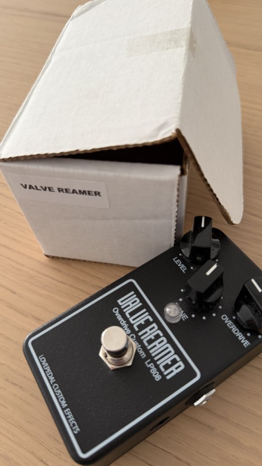Lovepedal Valve Reamer de segunda mano por 50 € en Madrid