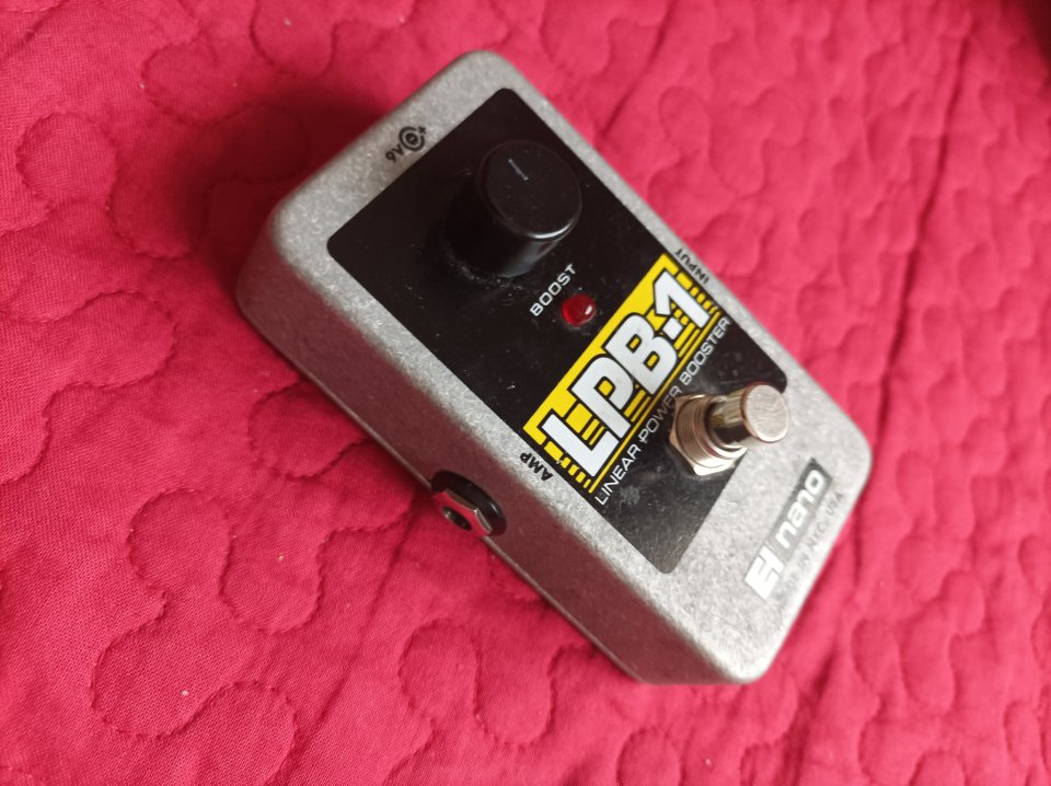 Electro Harmonix LPB-1 booster de segunda mano · Foto 3 de 4 · Sevilla · 30 €