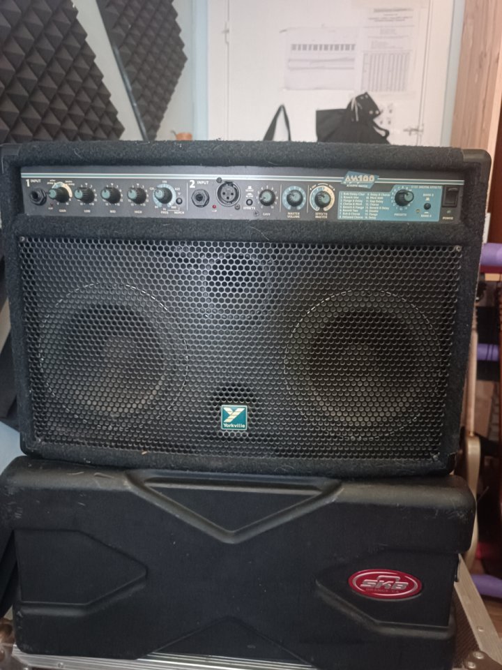 Ampli acústica Yorkville am100