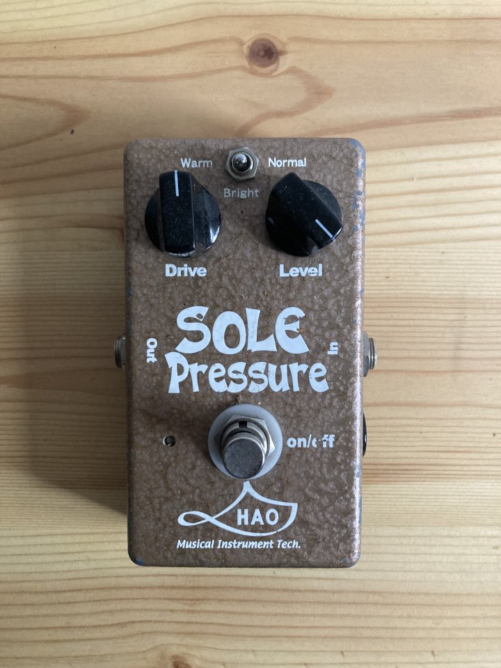 HAO Sole Pressure overdrive tipo Tweed 59