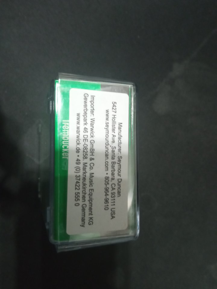 Seymour Duncan 59 Custom Hybrid TB-16