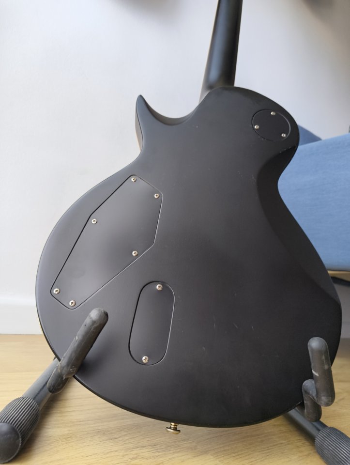 ESP LTD EC-1000 Deluxe EMG + Hard Case de segunda mano · Foto 7 de 9 · Murcia · 750 €