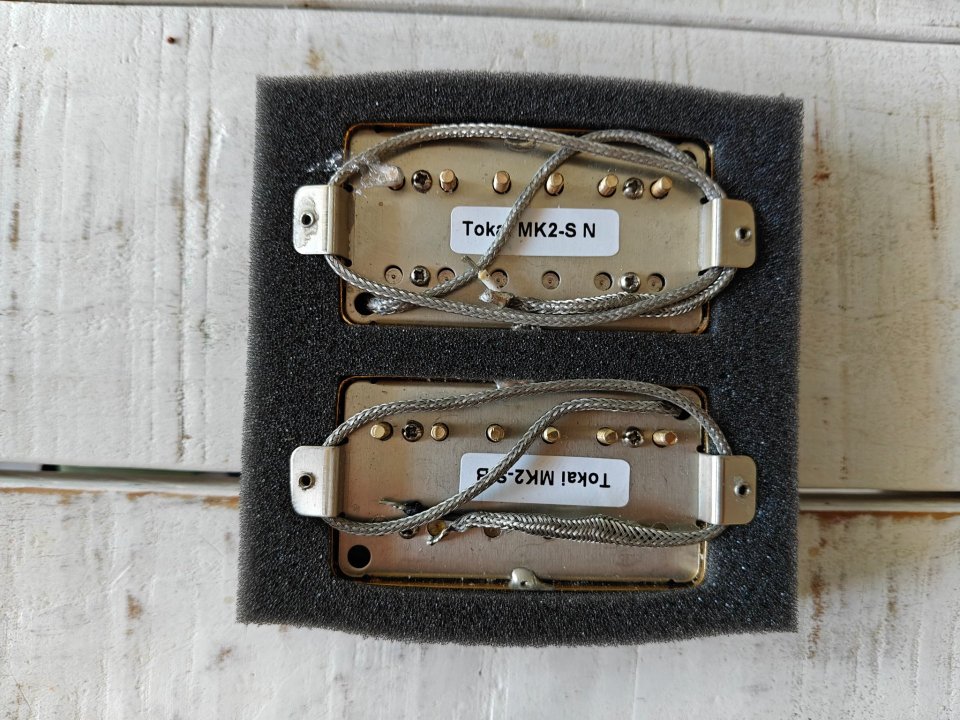 Tokai mk 2S humbucker de segunda mano · Foto 2 de 3 · Barcelona · 80 €